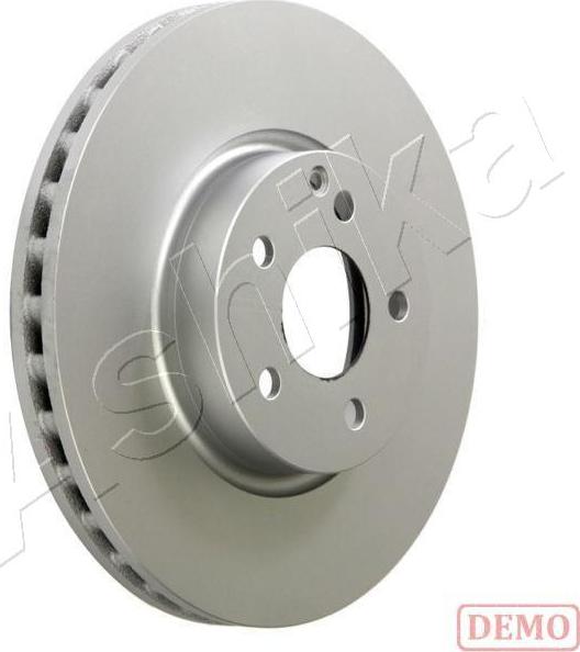 Ashika 60-00-051C - Brake Disc www.autospares.lv