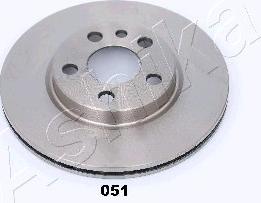 Ashika 60-00-051 - Bremžu diski autospares.lv