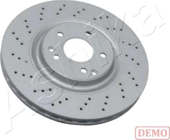 Ashika 60-00-0526C - Bremžu diski www.autospares.lv