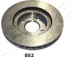 Ashika 60-00-052 - Bremžu diski www.autospares.lv