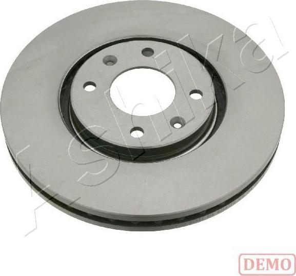 Ashika 60-00-0609C - Bremžu diski www.autospares.lv