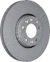 Ashika 60-00-0609 - Bremžu diski www.autospares.lv