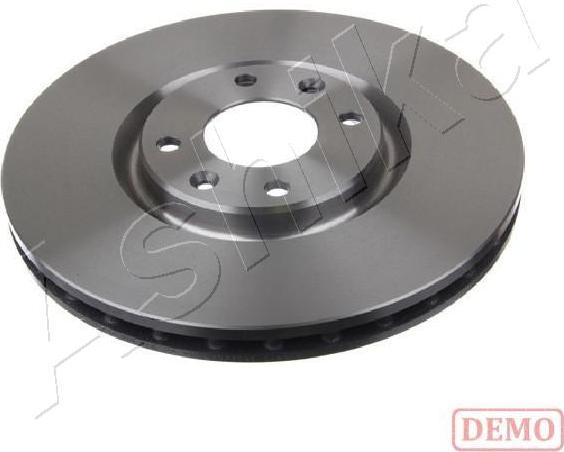 Ashika 60-00-0608C - Bremžu diski www.autospares.lv