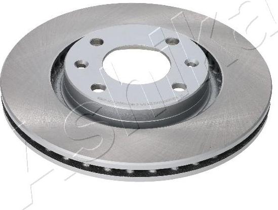 Ashika 60-00-0603C - Тормозной диск www.autospares.lv