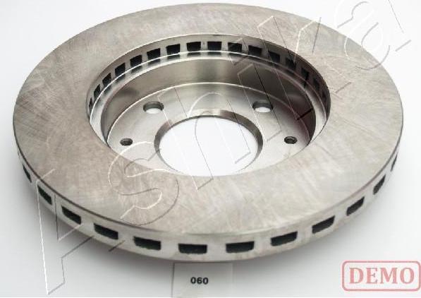 Ashika 60-00-0607C - Тормозной диск www.autospares.lv