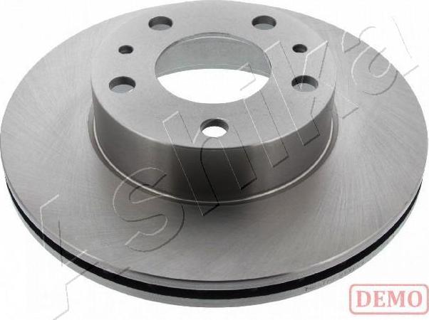 Ashika 60-00-0619C - Brake Disc www.autospares.lv