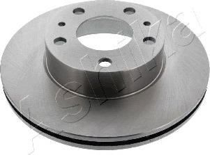 Ashika 60-00-0619 - Brake Disc www.autospares.lv