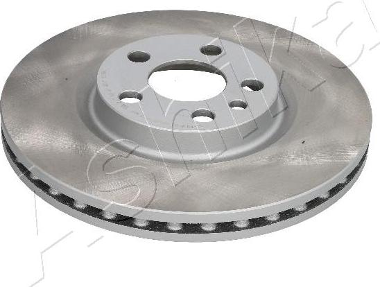 Ashika 60-00-0616C - Bremžu diski www.autospares.lv