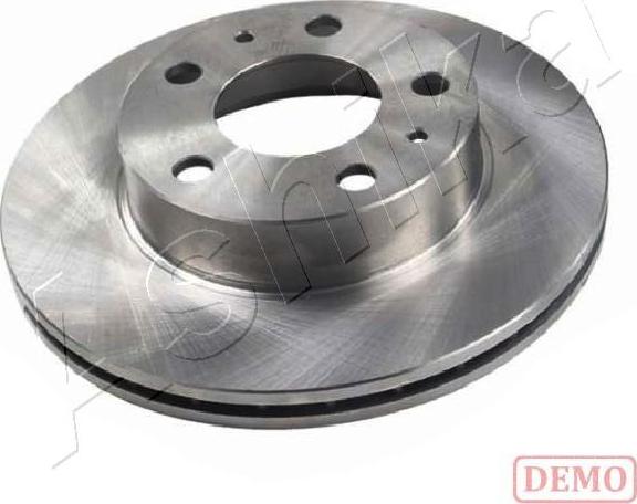 Ashika 60-00-0621C - Brake Disc www.autospares.lv