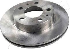 Ashika 60-00-0621 - Brake Disc www.autospares.lv