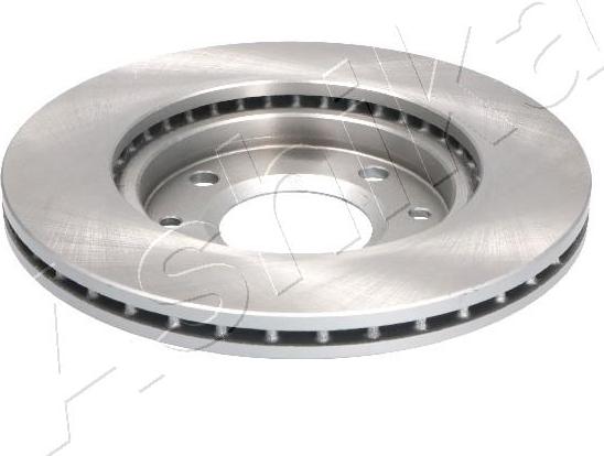 Ashika 60-00-0628C - Brake Disc www.autospares.lv