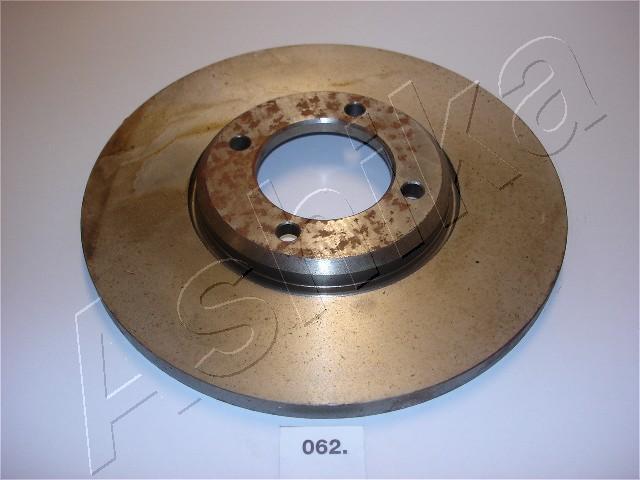 Ashika 60-00-062C - Bremžu diski www.autospares.lv