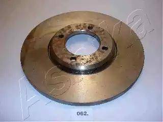 Ashika 60-00-062 - Bremžu diski www.autospares.lv