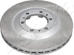 Ashika 60-00-004C - Bremžu diski www.autospares.lv