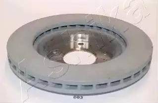 Ashika 60-00-003 - Bremžu diski www.autospares.lv