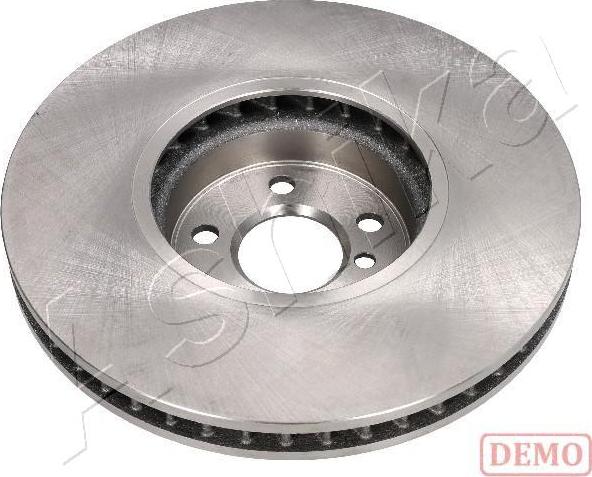 Ashika 60-00-0149C - Bremžu diski www.autospares.lv