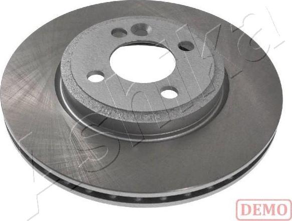 Ashika 60-00-0151C - Bremžu diski www.autospares.lv