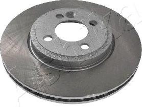 Ashika 60-00-0151 - Bremžu diski www.autospares.lv