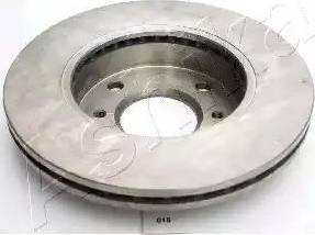 Ashika 60-00-015 - Bremžu diski www.autospares.lv