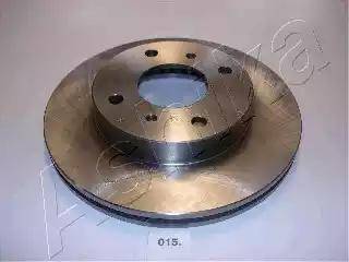 Ashika 60-00-015 - Bremžu diski www.autospares.lv