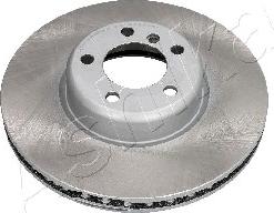 Ashika 60-00-0105C - Bremžu diski www.autospares.lv