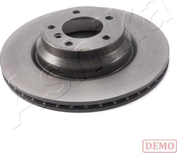 Ashika 60-00-0102C - Bremžu diski www.autospares.lv