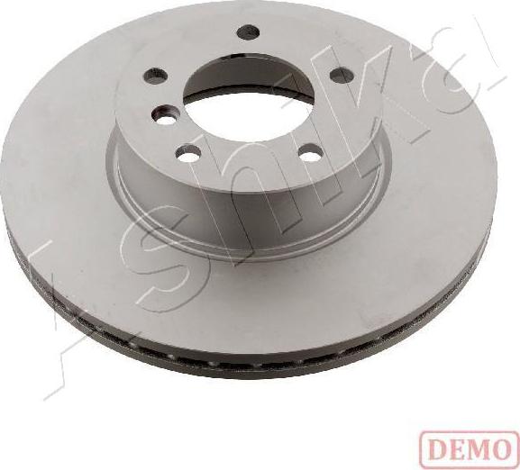 Ashika 60-00-0115C - Bremžu diski www.autospares.lv