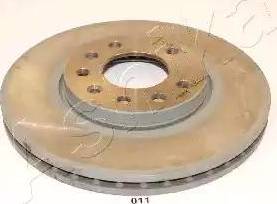 Ashika 60-00-011 - Bremžu diski www.autospares.lv