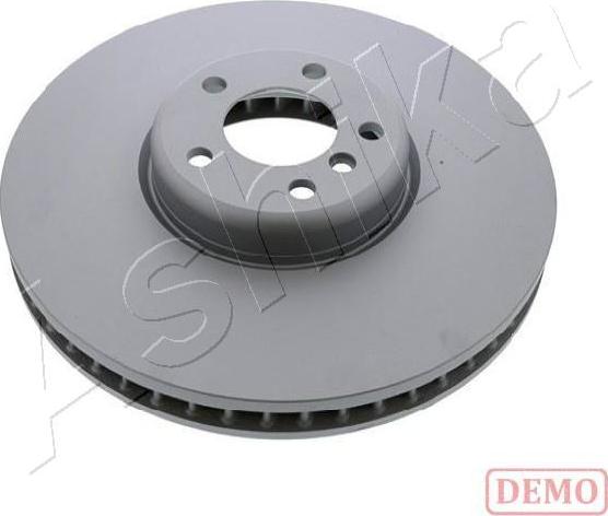 Ashika 60-00-0135C - Bremžu diski www.autospares.lv