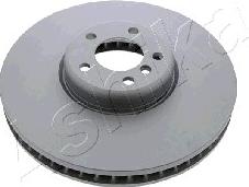 Ashika 60-00-0135 - Bremžu diski www.autospares.lv