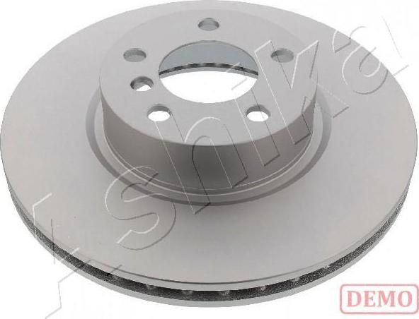 Ashika 60-00-0138C - Bremžu diski www.autospares.lv