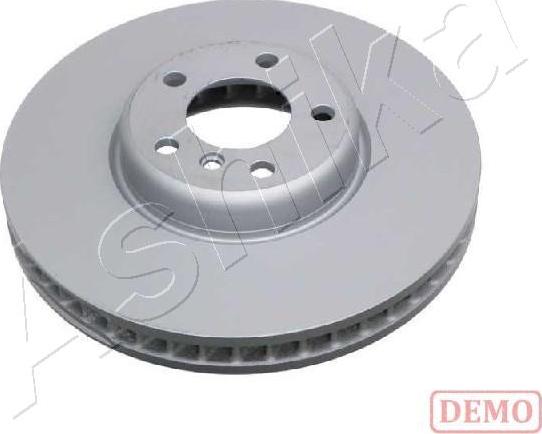 Ashika 60-00-0132C - Bremžu diski www.autospares.lv