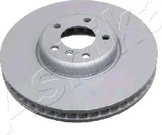 Ashika 60-00-0132 - Bremžu diski www.autospares.lv