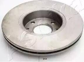 Ashika 60-00-013 - Bremžu diski www.autospares.lv