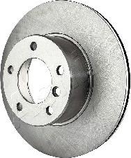 Ashika 60-00-0125 - Brake Disc www.autospares.lv