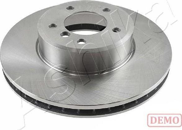 Ashika 60-00-0126C - Bremžu diski www.autospares.lv