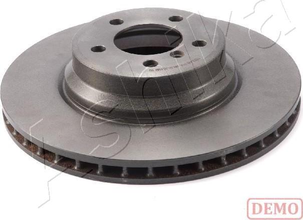 Ashika 60-00-0127C - Bremžu diski www.autospares.lv