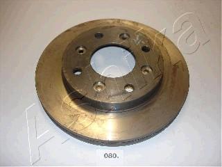 Ashika 60-00-080 - Bremžu diski www.autospares.lv