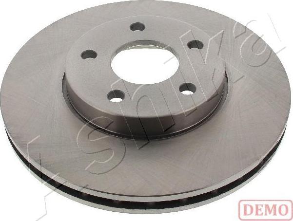 Ashika 60-00-0349C - Bremžu diski www.autospares.lv