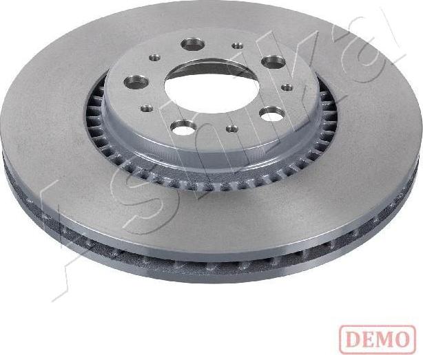 Ashika 60-00-0344C - Bremžu diski www.autospares.lv