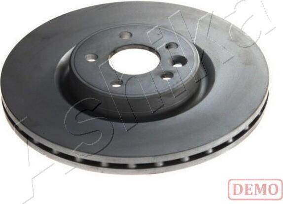 Ashika 60-00-0346C - Bremžu diski www.autospares.lv