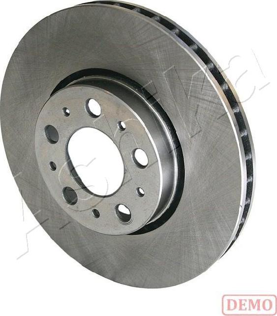 Ashika 60-00-0350C - Bremžu diski www.autospares.lv