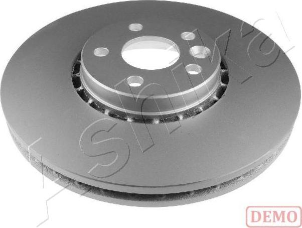 Ashika 60-00-0351C - Bremžu diski www.autospares.lv