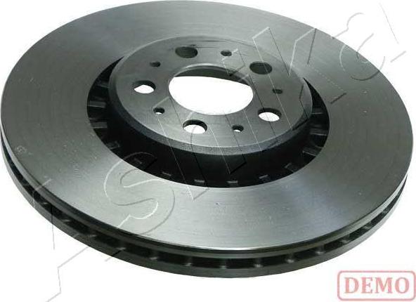 Ashika 60-00-0353C - Bremžu diski www.autospares.lv