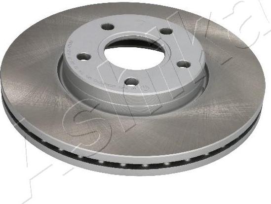 Ashika 60-00-0301C - Bremžu diski www.autospares.lv