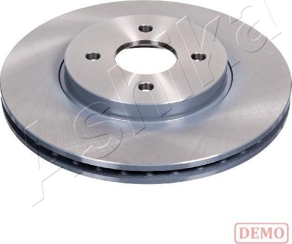 Ashika 60-00-0308C - Bremžu diski www.autospares.lv