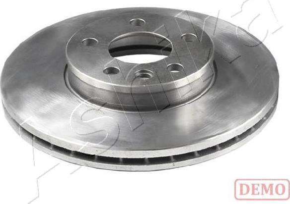 Ashika 60-00-0316C - Brake Disc www.autospares.lv