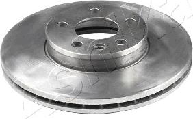 Ashika 60-00-0316 - Brake Disc www.autospares.lv