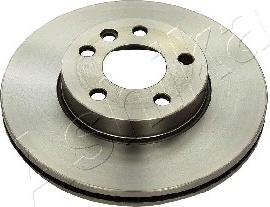 Ashika 60-00-0317 - Brake Disc www.autospares.lv