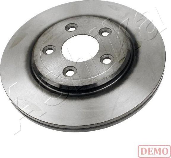 Ashika 60-00-0335C - Bremžu diski www.autospares.lv